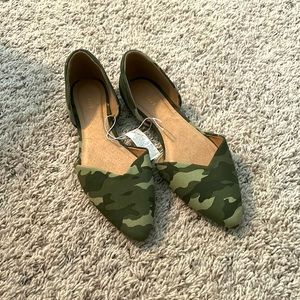 Camo Flats
